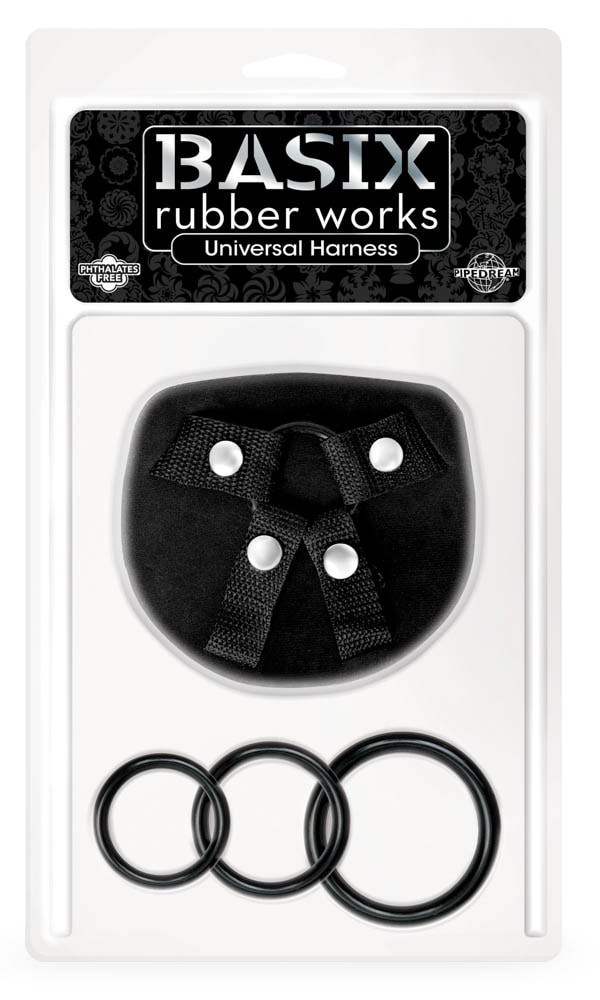 Basix Rubber Works - Universal Harness - Felcsatolható eszközök