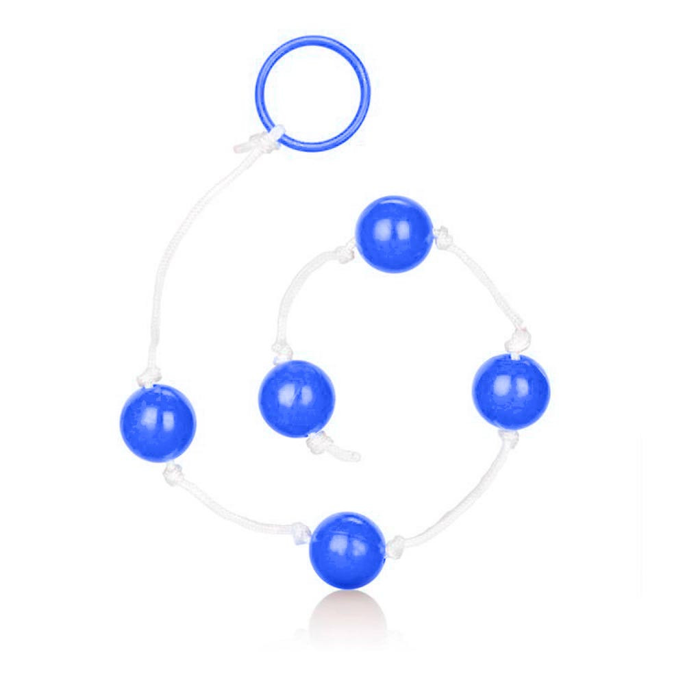 Anal Balls Clear Blue Large - Golyósorok