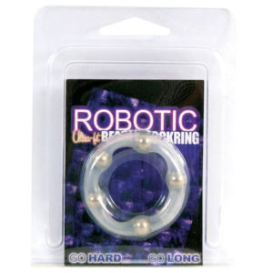 Robotic Beaded Cock Ring - Péniszgyűrűk - Mandzsetták