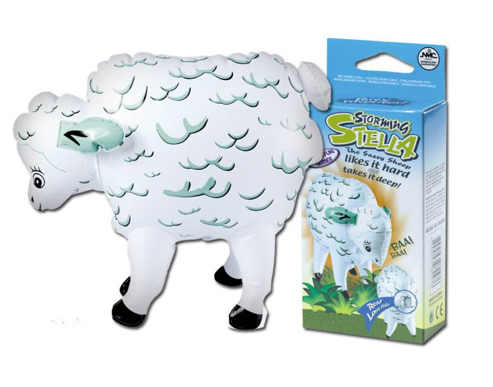 Storming Stella Inflatable Goat With Rear Hole - Játék és ajándék