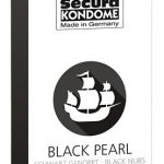 Secura Black Pearl 12pcs - Óvszerek
