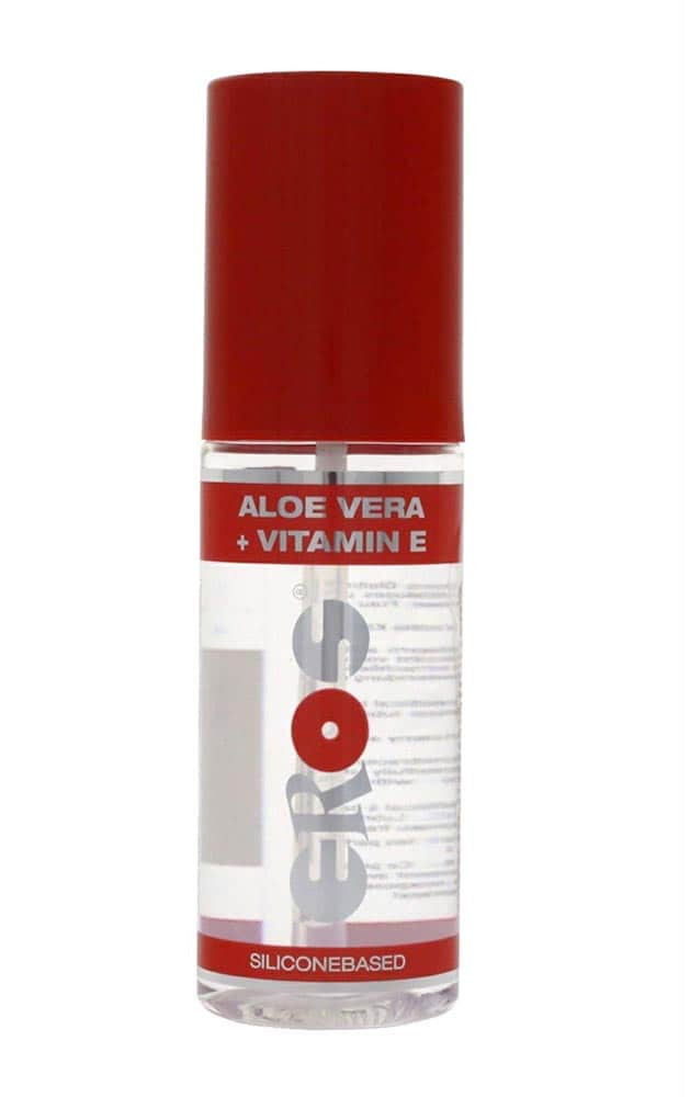 Silicone Aloe Vera + Vitamin E 100 ml - Szilikonbázisú síkosítók