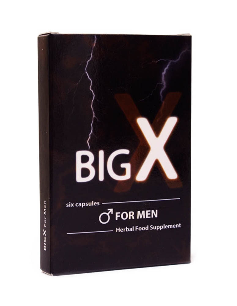 BigX növényi komponenseket tartalmazó étrend-kiegészítő férfiaknak - Serkentők - Vágyfokozók