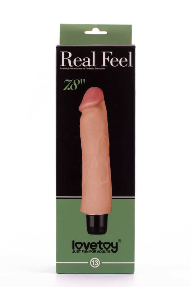 7.8" Real Feel Realistic Vibrator  2 - Realisztikus vibrátorok