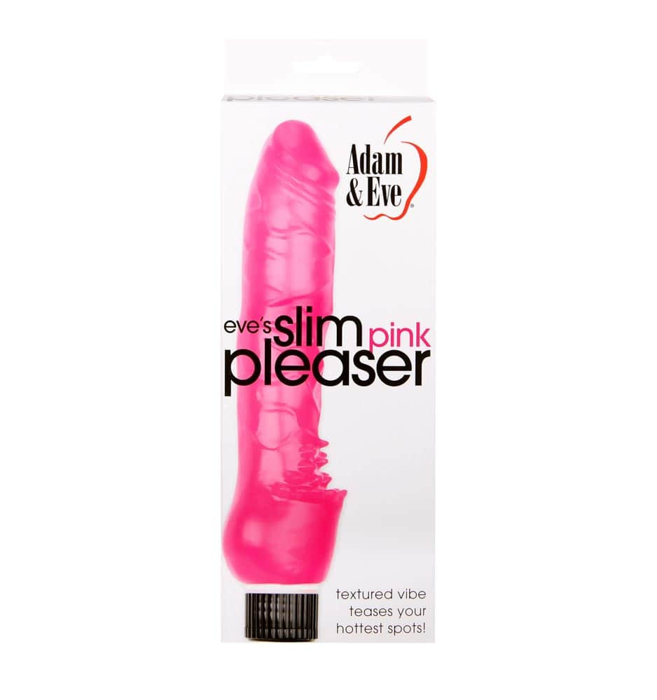 A&E Eve's Slim Pink Pleaser - Realisztikus vibrátorok