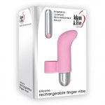 Silicone Rechargeable Finger Vibe - Ujjazók