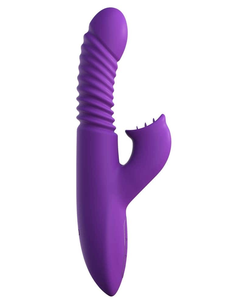Fantasy For Her Ultimate Thrusting Clit Stimulate-Her - Purple - Nonfiguratív vibrátorok
