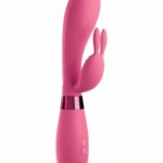 OMG! Rabbits  Selfie Silicone Vibrator - Pink - Nonfiguratív vibrátorok
