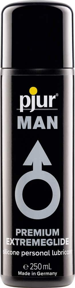 pjur MAN premium extremeglide 250 ml - Szilikonbázisú síkosítók