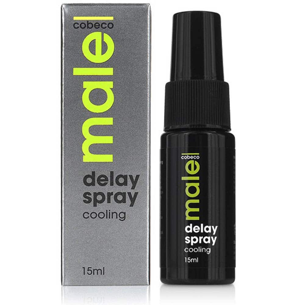 MALE Delay Spray (Cooling) – 15ml