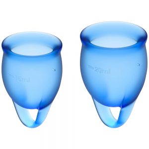 Feel confident Menstrual Cup (light blue) - Intim higiénia