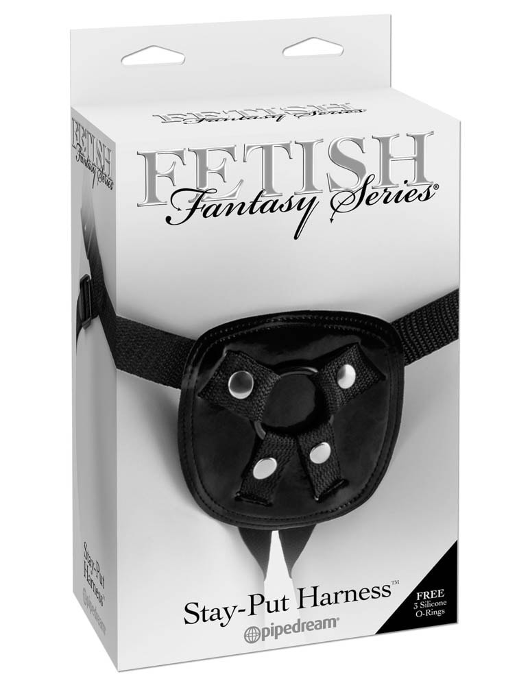 Fetish Fantasy Series Stay-Put Harness - Felcsatolható eszközök