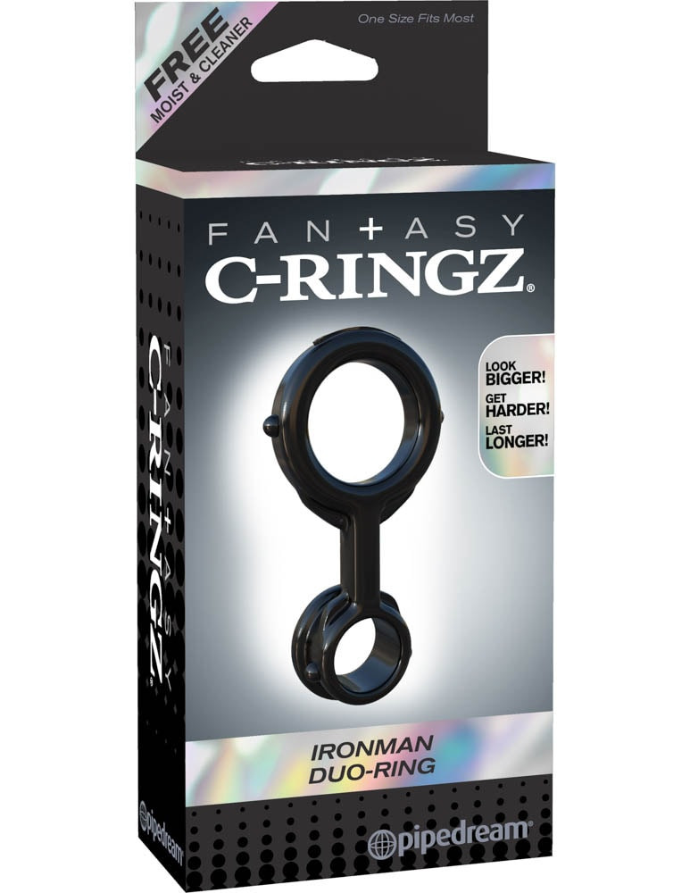 Fantasy C-Ringz Ironman Duo-Ring - Péniszgyűrűk - Mandzsetták