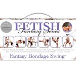 Fetish Fantasy Series Bondage Swing – White