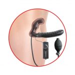 Fetish Fantasy Series Deluxe Vibrating Inflatable Strap On