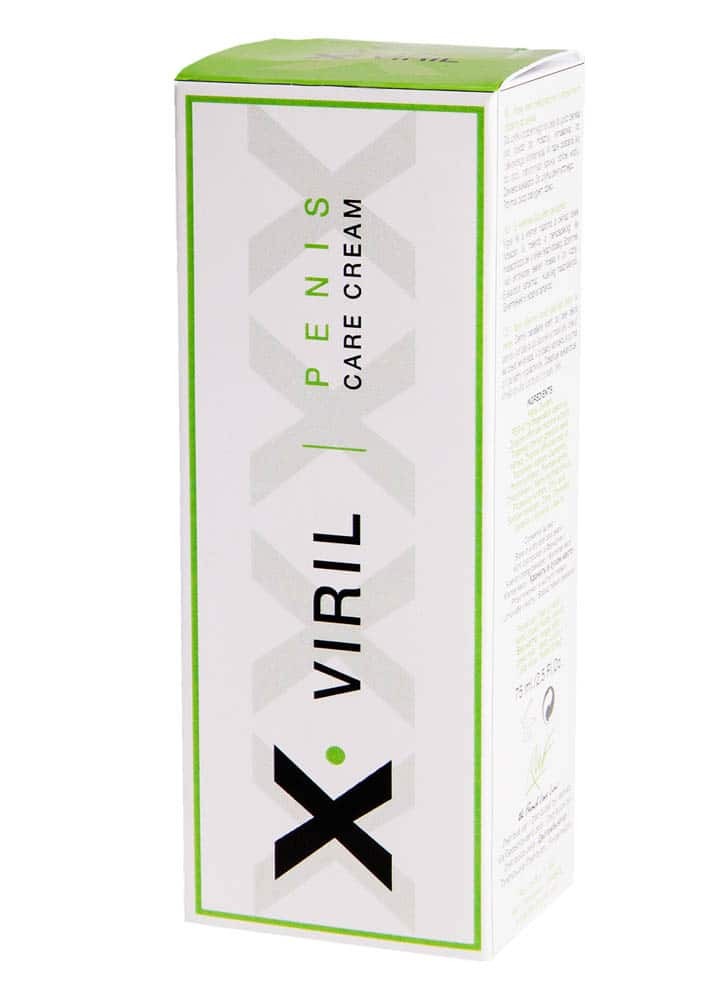 X VIRIL -  PENIS CARE CREAM 75 ML - Intim higiénia