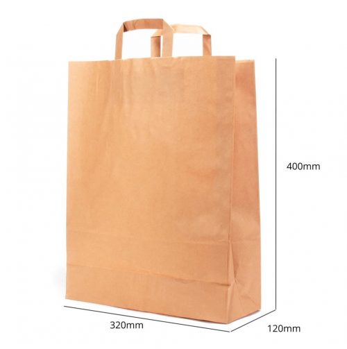 Paper Bag - 320x400x120 mm - Játék és ajándék