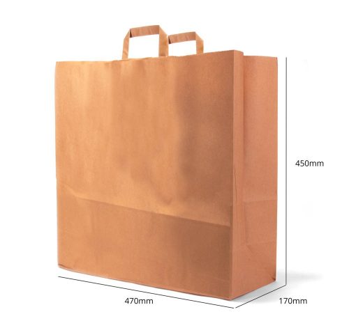 Paper Bag - 450x470x170 mm - Játék és ajándék