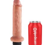 King Cock 7 inch Squirting Cock Flesh - Dongok - Dildók