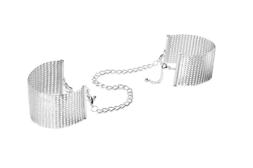 Désir Metallique- Handcuffs - Silver - Bilincsek - Kötözők