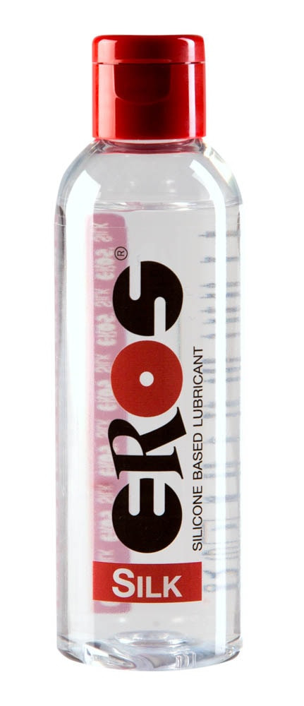 EROS® SILK Silicone Based Lubricant – Flasche 100 ml - Szilikonbázisú síkosítók