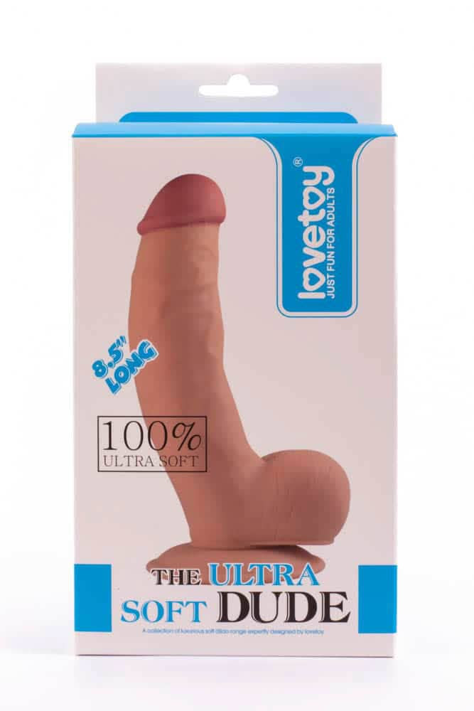 8.5 inch The Ultra Soft Dude  1 - Dongok - Dildók