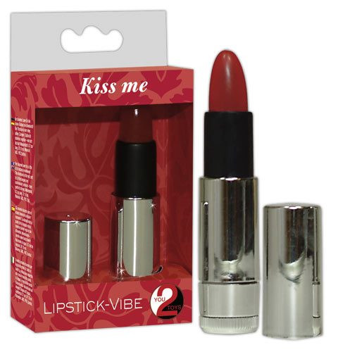 Kiss Me Lipstick - Mini vibrátorok és tojások