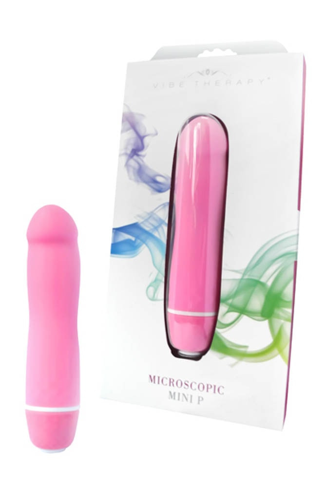 Vibe Therapy Microscopic Mini P Pink - Nonfiguratív vibrátorok