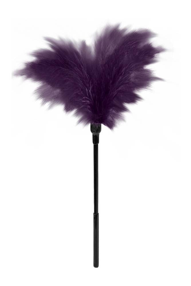 GP Small Feather Tickler Purple - Cirógatók