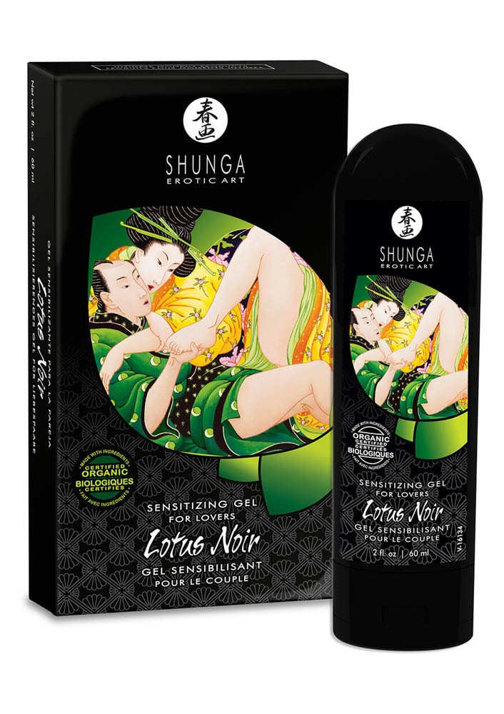 Lotus Noir 60 ml - Serkentők - Vágyfokozók