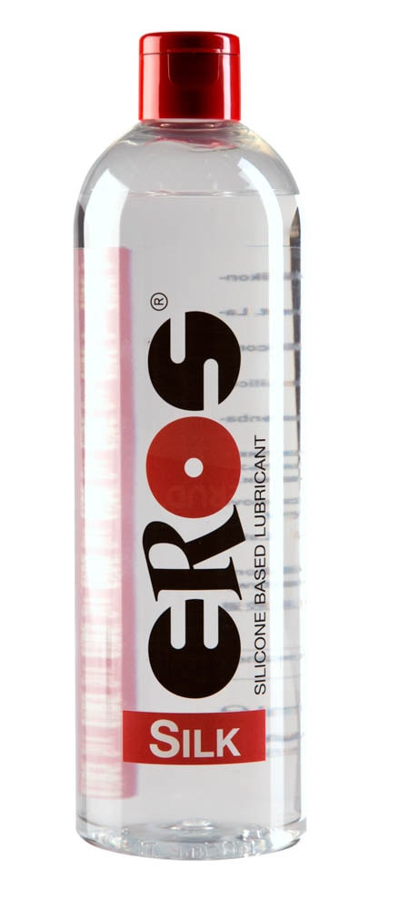 EROS® SILK Silicone Based Lubricant – Flasche 500 ml - Szilikonbázisú síkosítók