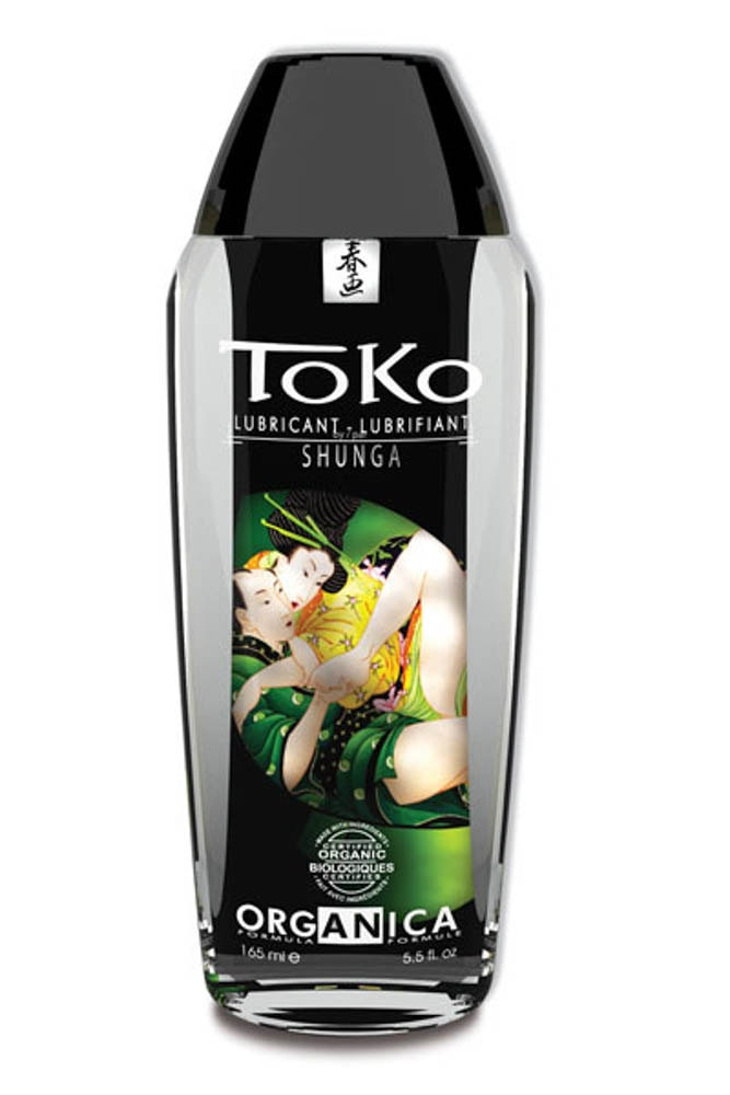 Toko Organica Lubricant 165ml - Vízbázisú síkosítók