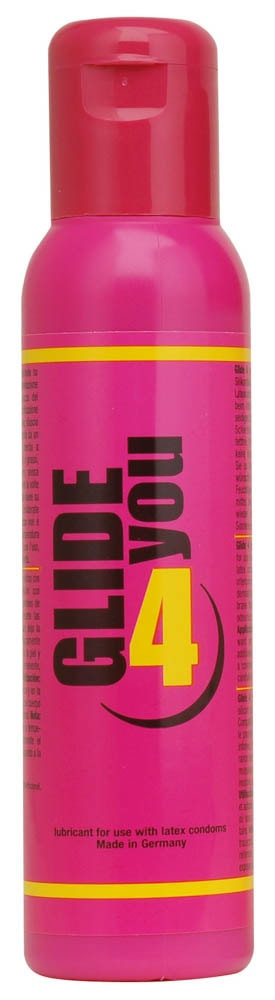 GLIDE4 YOU (bottle) 100ml - Szilikonbázisú síkosítók
