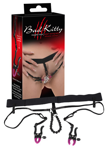 Bad Kitty String With Clamps - Kiegészítők