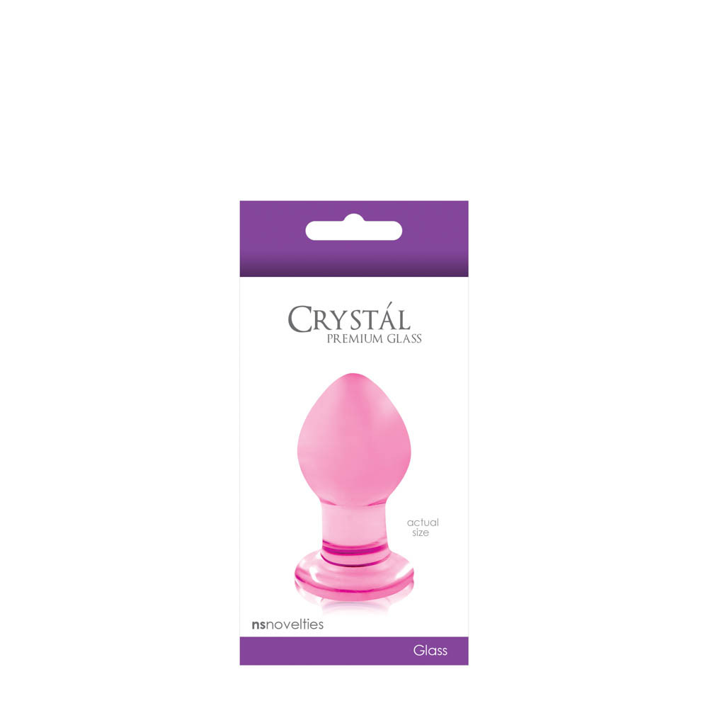 Crystal Small Pink - Fenékdugók
