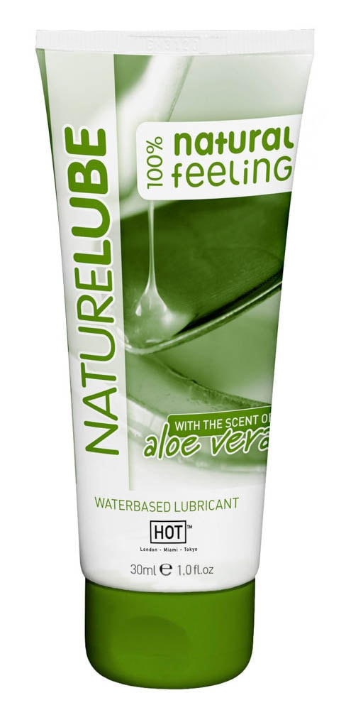HOT Nature Lube waterbased Aloe Vera 30 ml