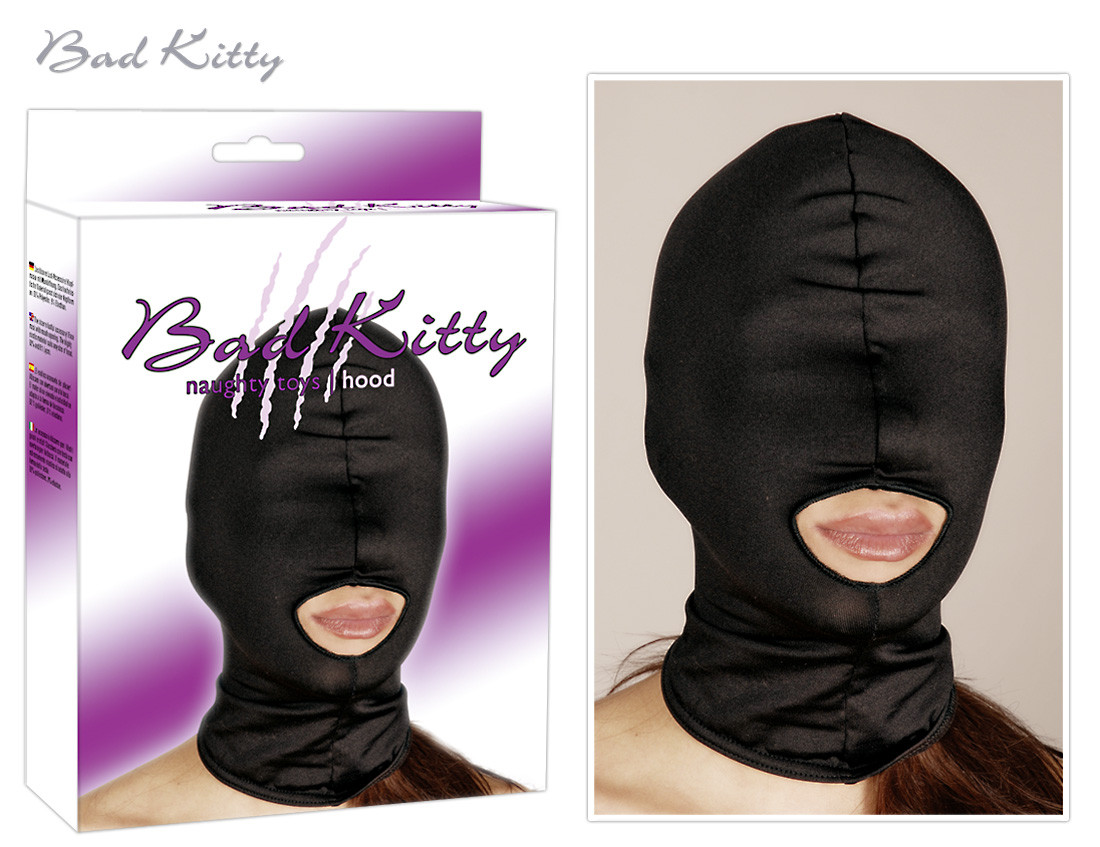 Bad Kitty Head Mask Mouth - Maszkok - Szemkötők - Fejfedők