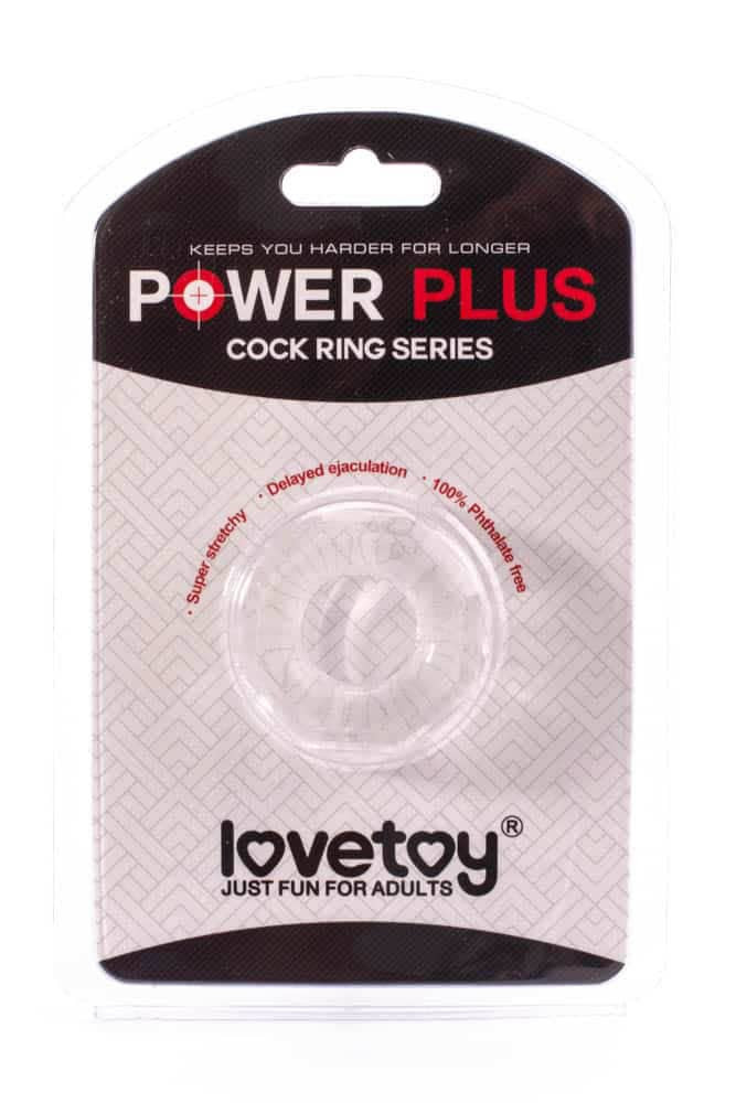 Power Plus Cockring  8 - Péniszgyűrűk - Mandzsetták