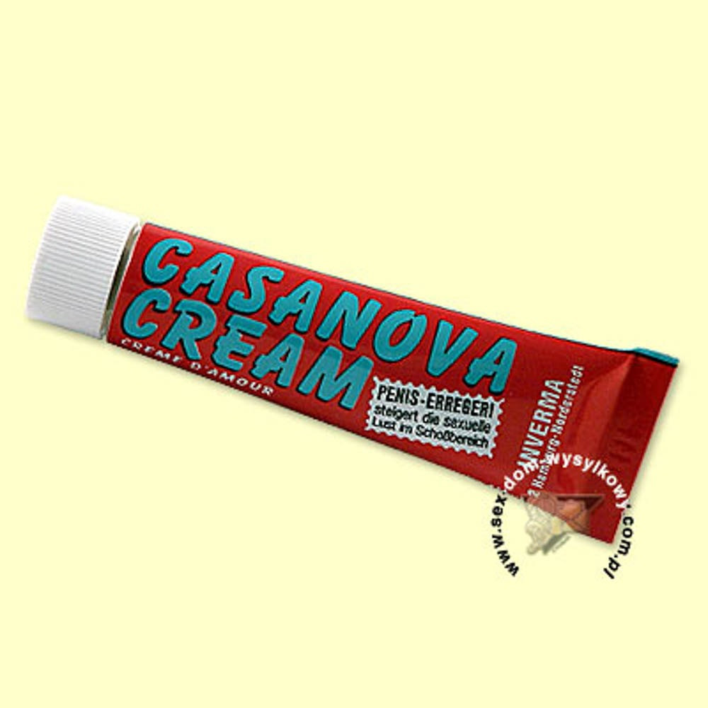 Casanova Cream Creme damour