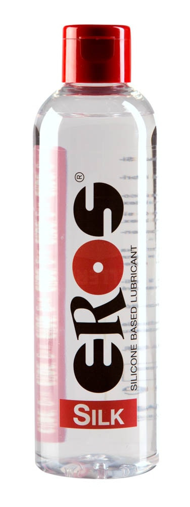 EROS® SILK Silicone Based Lubricant – Flasche 250 ml - Szilikonbázisú síkosítók