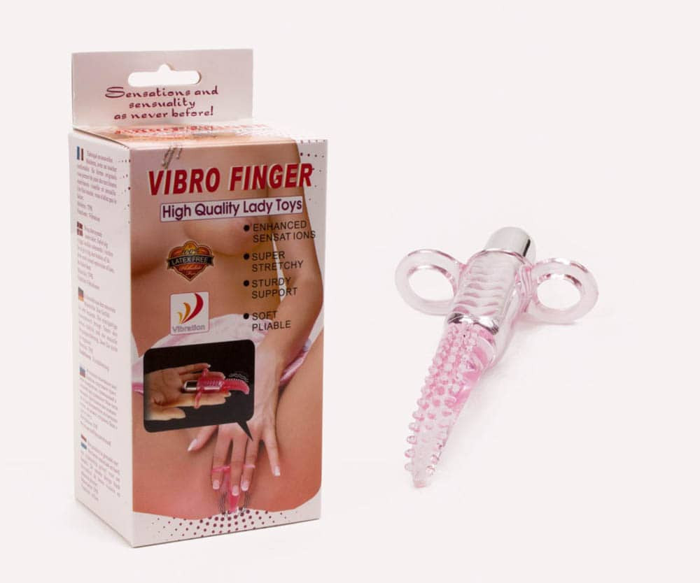Vibro Finger Pink