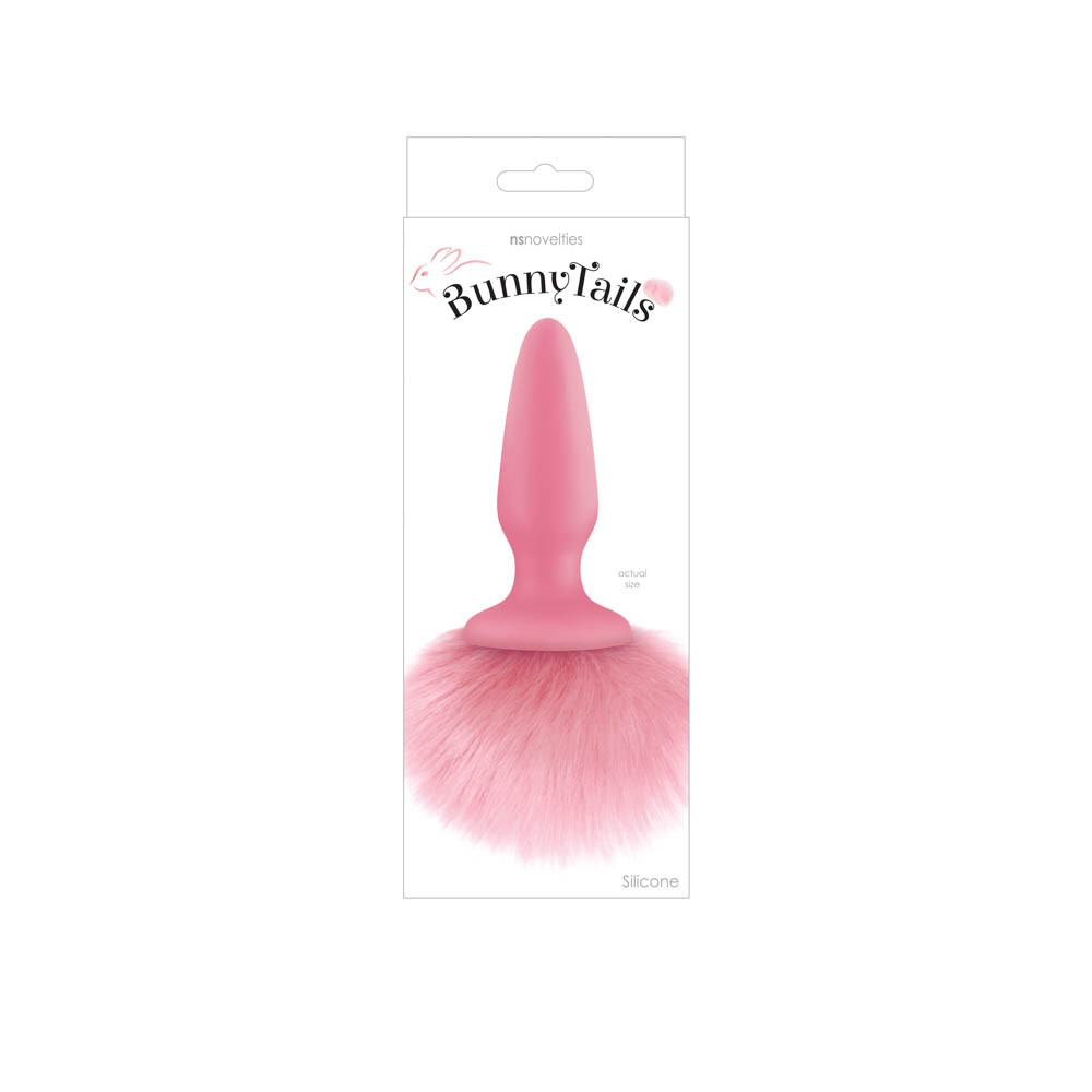 Bunny Tails Pink - Fenékdugók