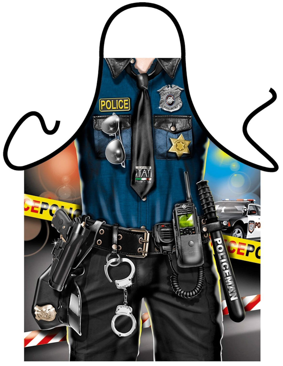 Policeman - Kötény - Játék és ajándék