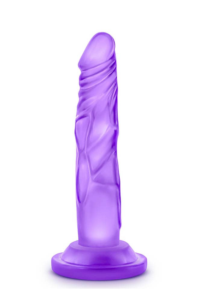 Naturally Yours 5 inch Mini Cock Purple - Dongok - Dildók