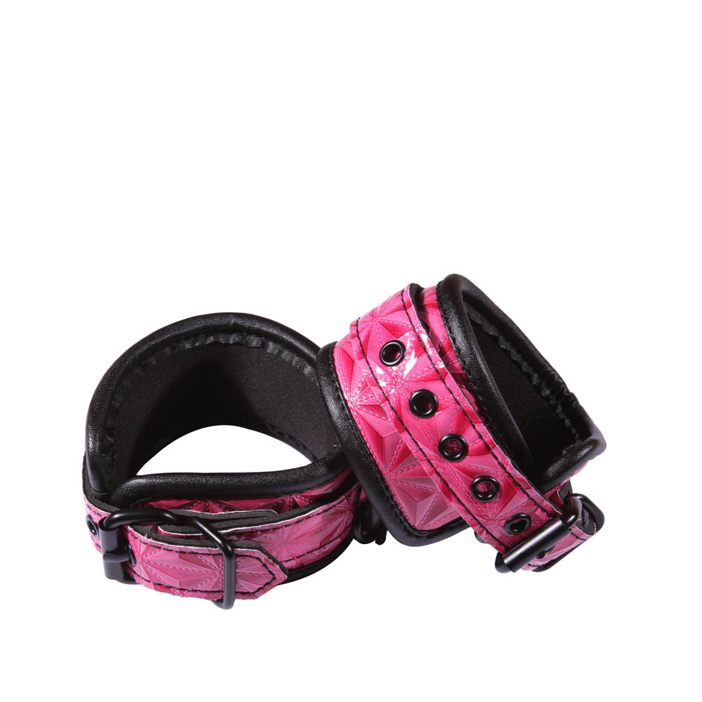 Sinful Wrist Cuffs Pink - Bilincsek - Kötözők