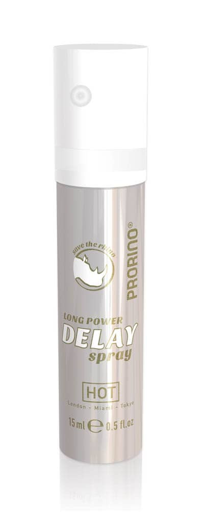 PRORINO long power Delay Spray 15 ml - Késleltető termékek