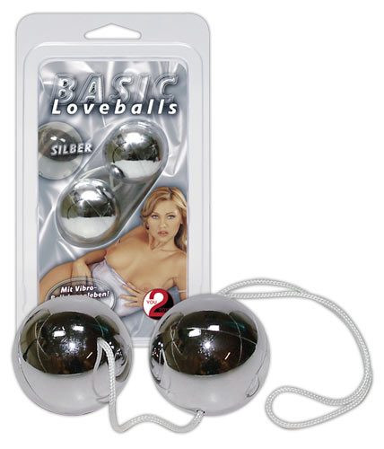 Loveballs Silver - Gésa golyók
