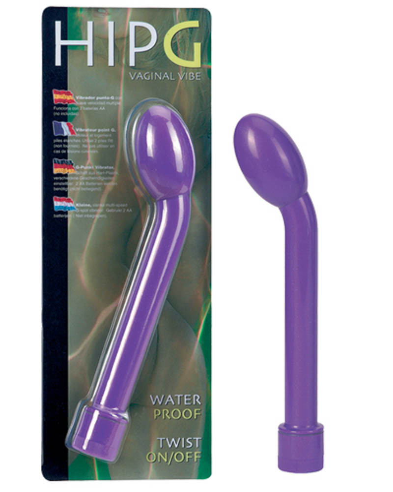 Hip-G Purple G-Spot Vibe - Nonfiguratív vibrátorok