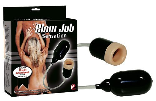 Blow Job Sensation - Pumpák