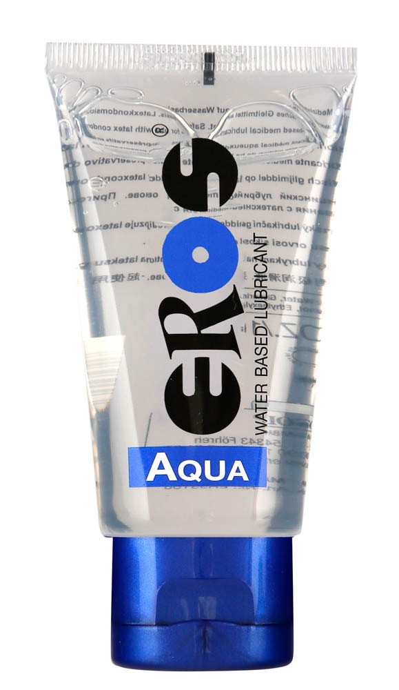 Eros Aqua 50 ml - Vízbázisú síkosítók